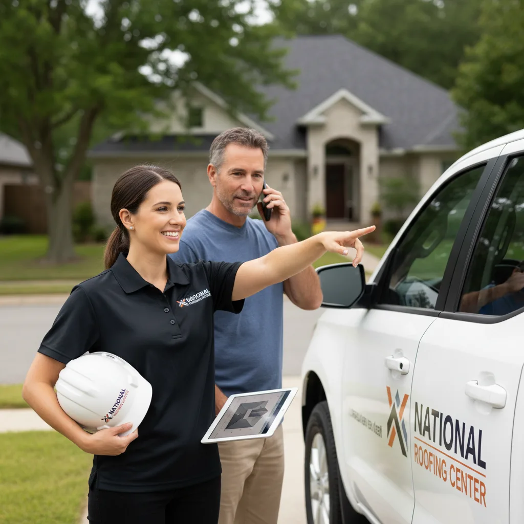 National Roofing Center customer support in Vacaville