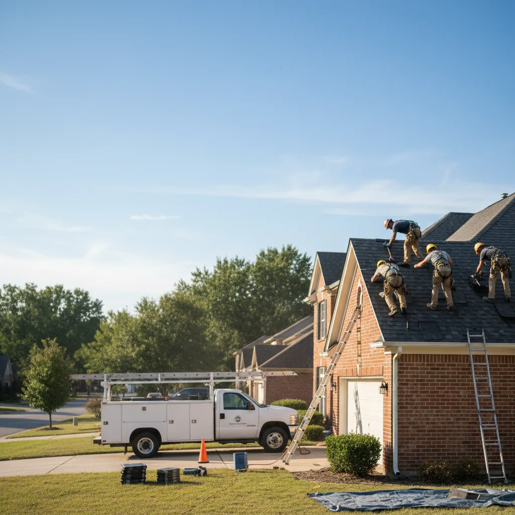 Roof Repair in Vacaville